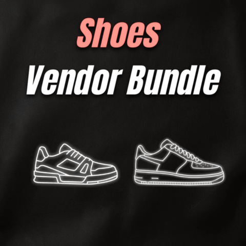 SHOES VENDOR BUNDLE