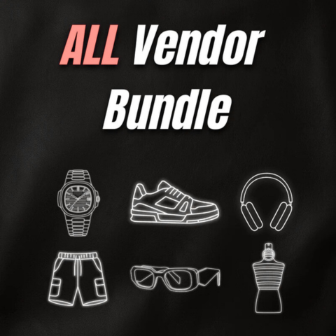 ALL VENDOR BUNDLE